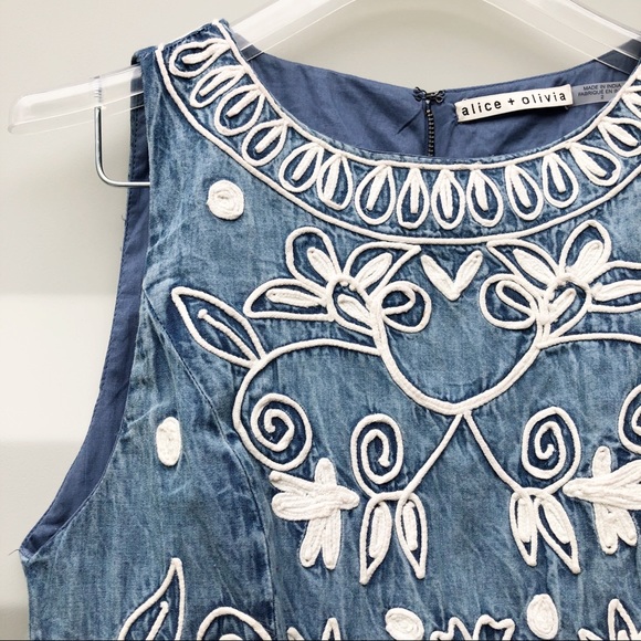 Gorgeous Alice + Olivia dress 2 - Picture 4 of 8